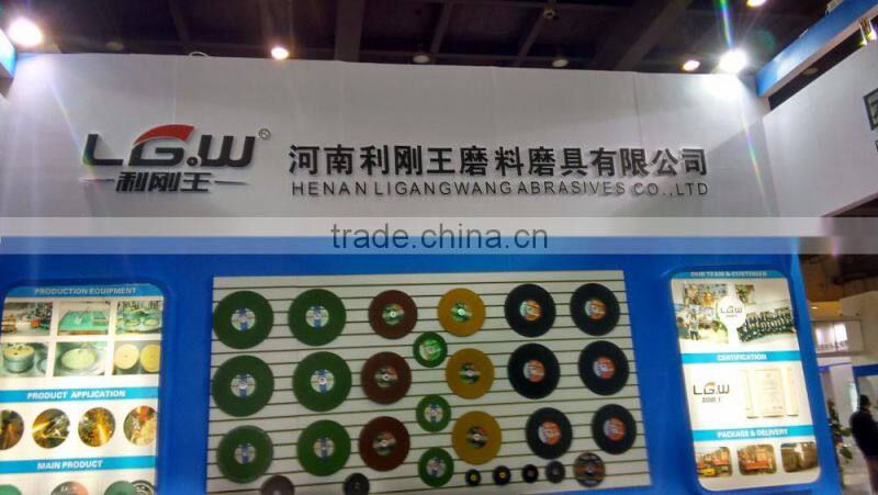 419 LIGANGWANG new designed ABRASIVE GRINDING WHEEL FOR ALUMINIUM ALLOY
