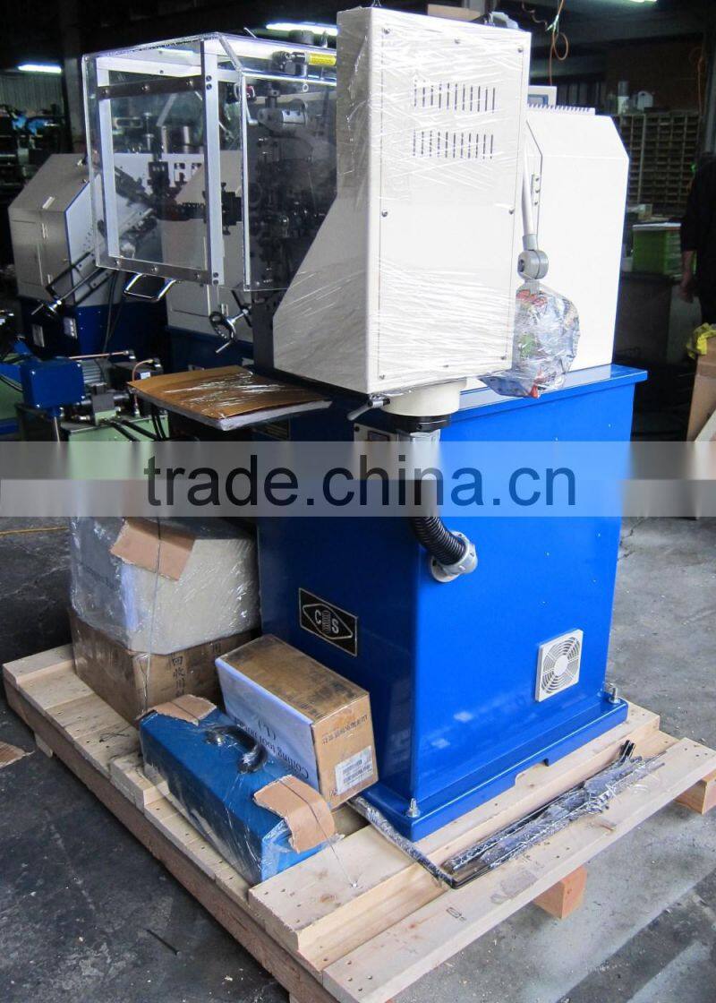 Metal pressure spring Coil Machine for Keyboard