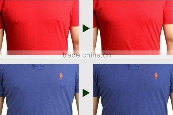 Non exposed tits invisible nipple cover for man