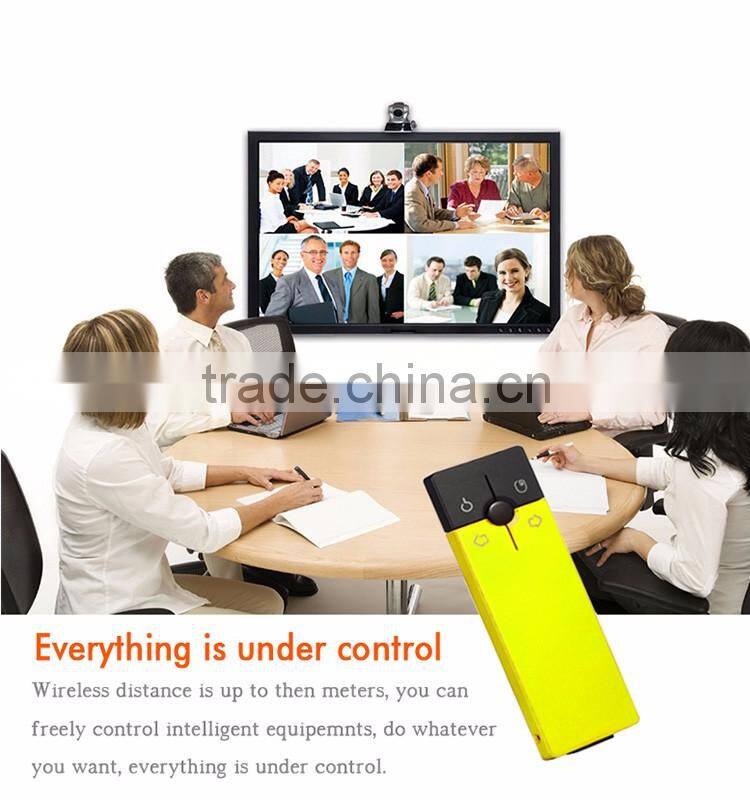 Gleese Integrative Wireless Presentation Remote Control Pointer with Mouse Red Laser Pointer and Cursor Control