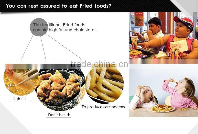 The new AirFryer as seen as on TV Air Fryer Without Oil & oil free fryer