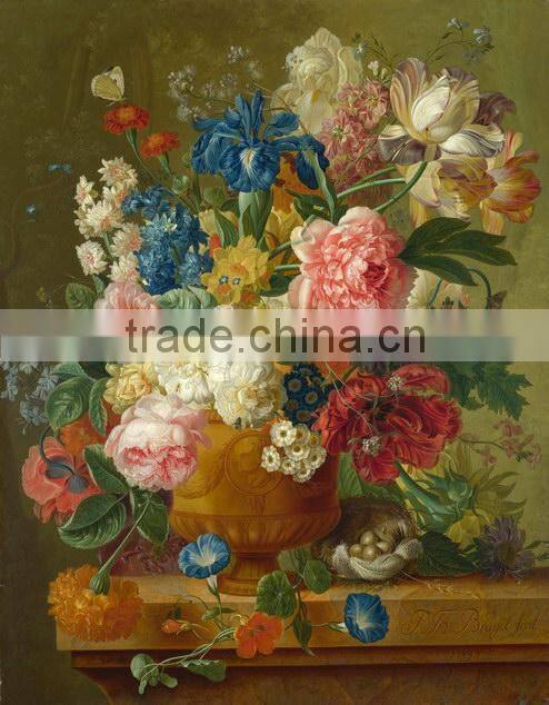 2015 new style wholesale linen art oil blank painting canvas