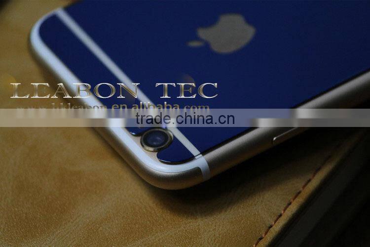 Direct factory price mirror screen protector for iPhone 6