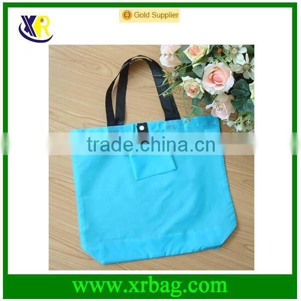 Promotional Cheap Polyester Foldable Shopping Bag