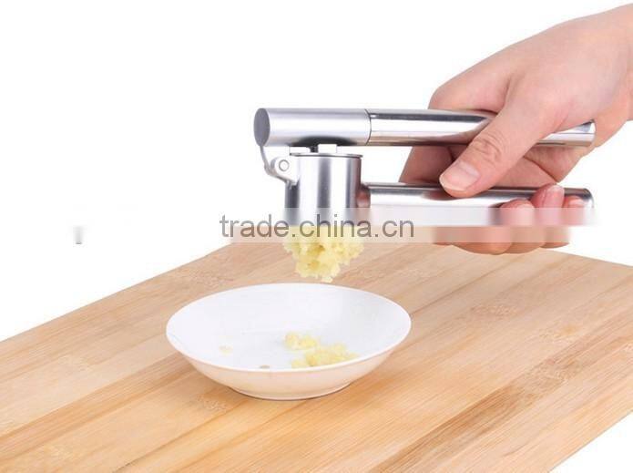 2016 Hot New Products Stainless Steel Garlic Press