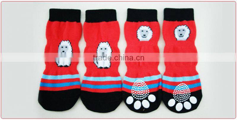 Fashion Dog Long socks multi-type pet long sock