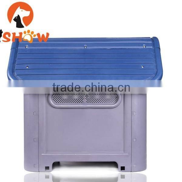 pet outdoor Dog Cat Plastic cage house PP pet villa