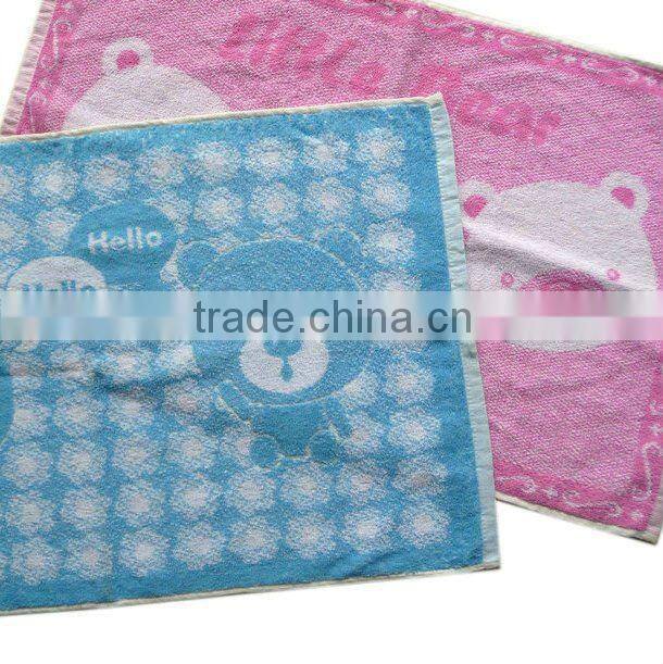 cotton jacquard bath mat towel