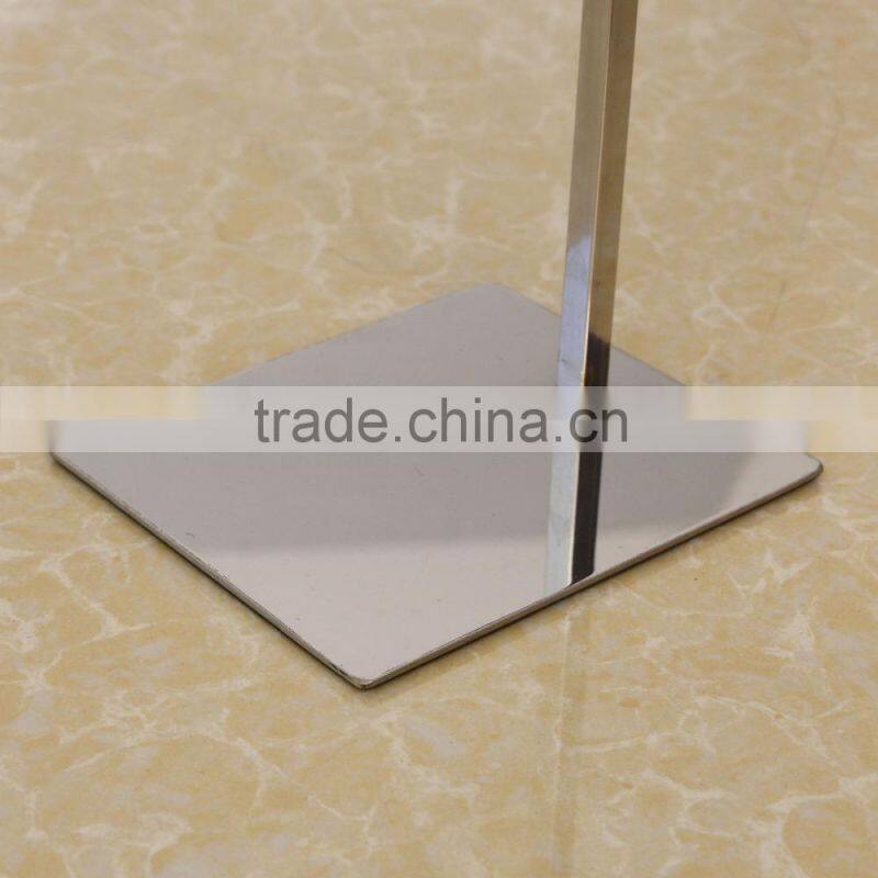 Adjustable Metal bag hanging display racks