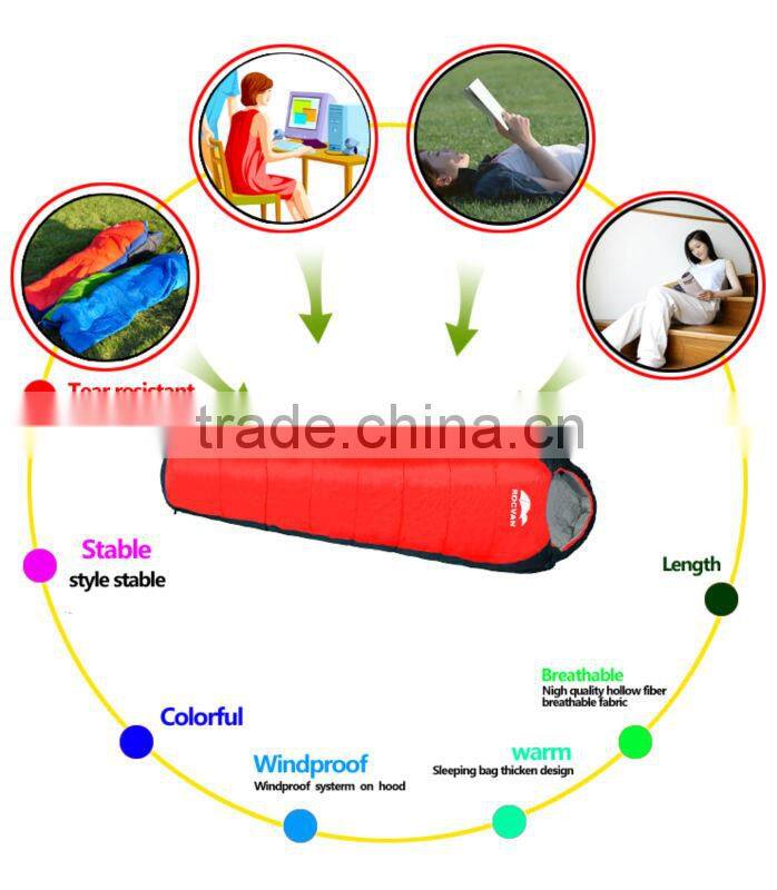 mummyshaped sleeping bag,top quality down sleeping bag