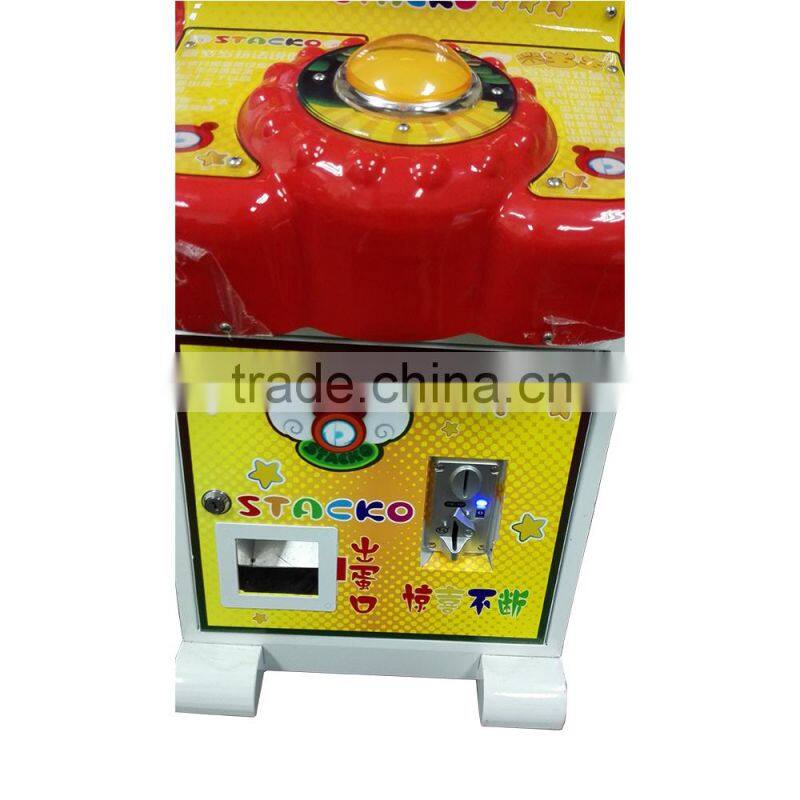 Stacko Redemption Game Machine Amusement Ticket For Sale
