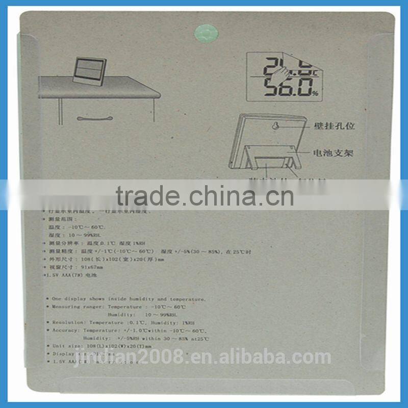 interior and outdoor digital thermometer FACTORY PRICE JW-90