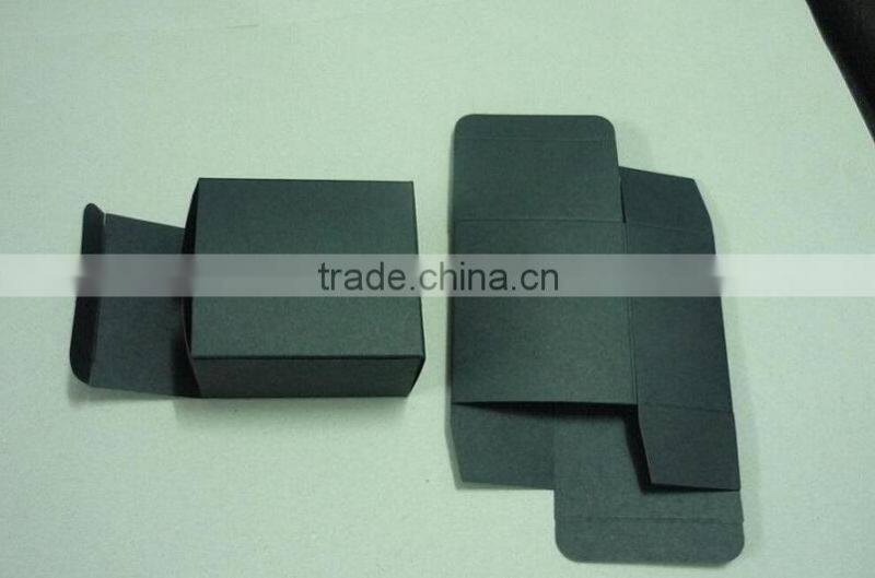 black paper box drawer box