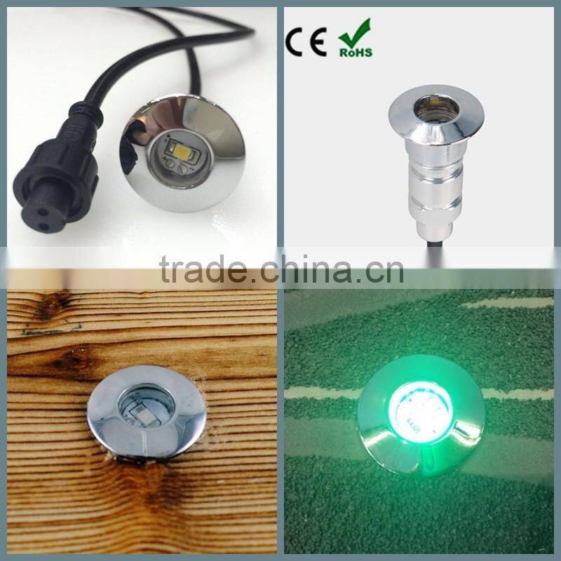 High Quality Outdoor IP67 Buried Led Patio Light 12V 0.3/0.6W (SC-F102A)
