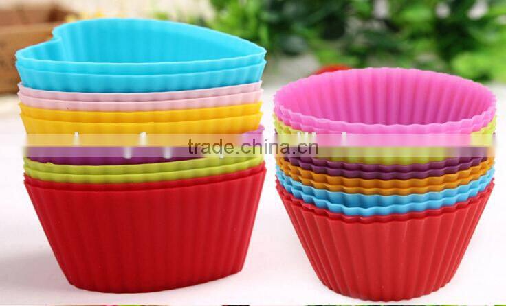 New arrival different shaped baking tools Silicone Cake mold for whole sale