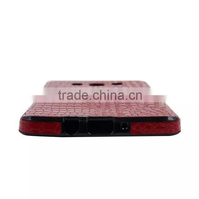 Wild PU alligator case ,soft phone case for samsung galaxy A5