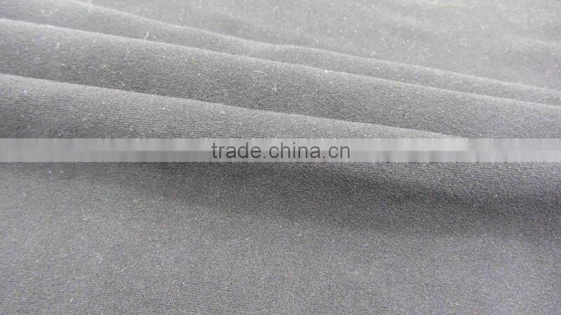 sanding polyester spandex thick 100D milk fiber fabric