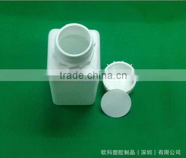 pharma bottle for plastic pill packing bottle
