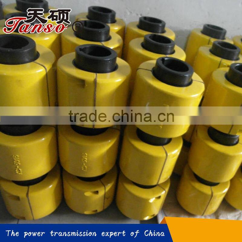 roller chain flexible coupling/KC series roller coupling chain/sprockets tooth hardened