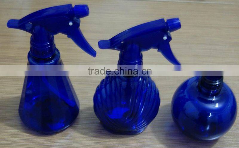 300ml PET spray liquid bottle