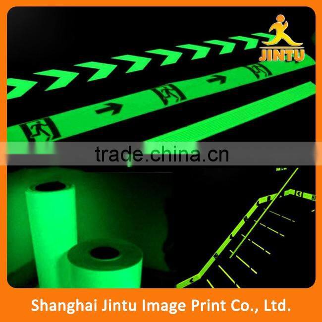 Cheap digital printing luminous glow in dark vinyl wall sticker