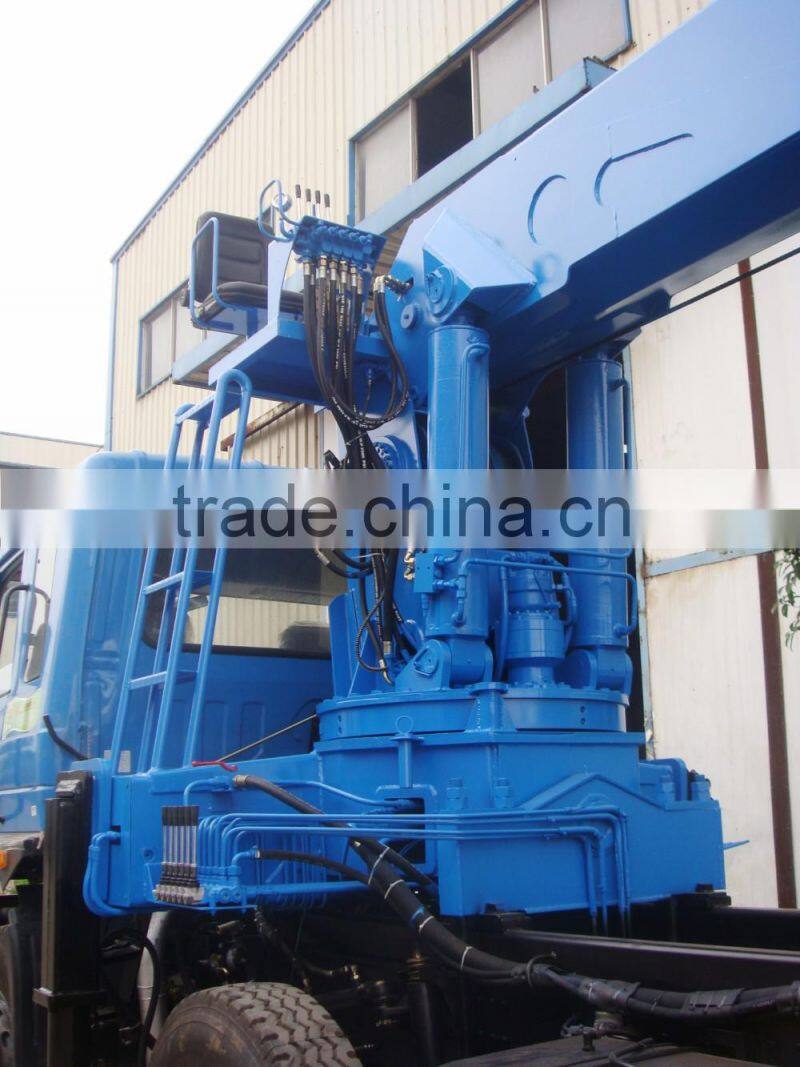 Mobile crane for sale in Malaysia telescoping boom truck crane 16 ton