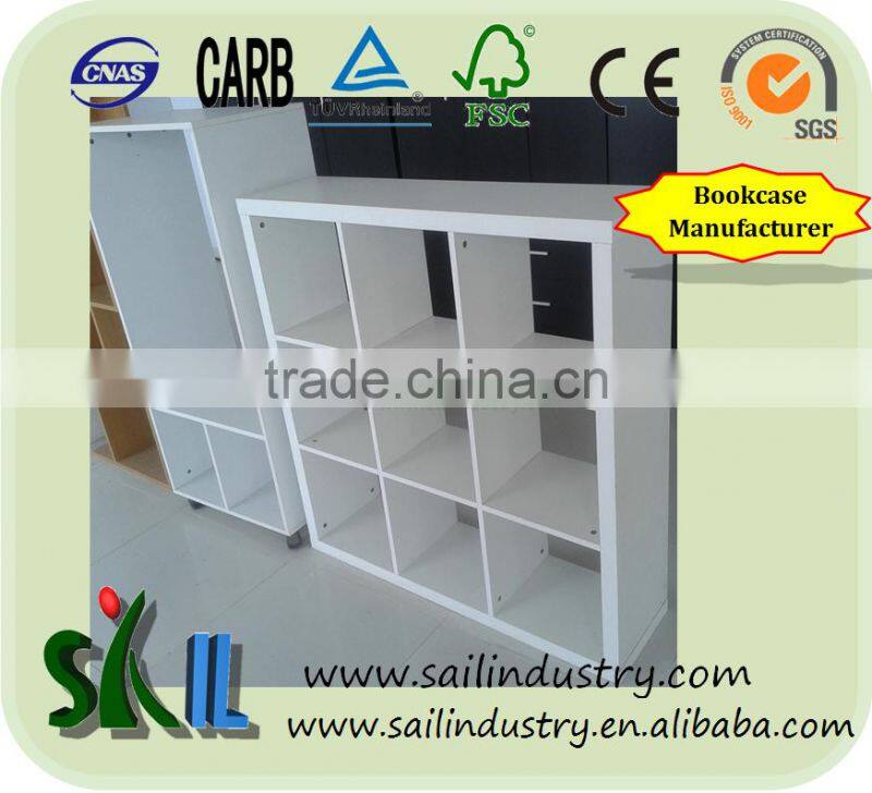 New style Decorate Bookcase