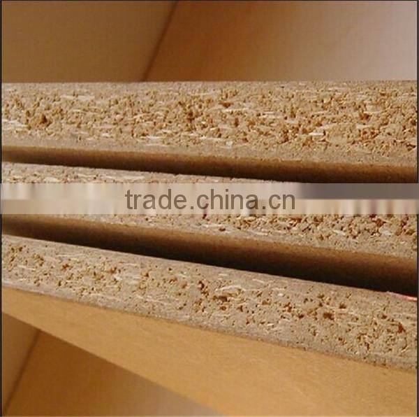 18mm white melamine chipboard/melamine particle board