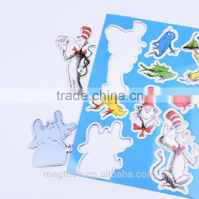 2016 latest custom magnetic souvenir jigsaw puzzle for promotion gifts