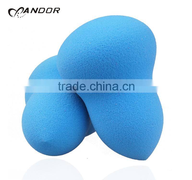 Andor fashion colorful powder puff makeup sponge