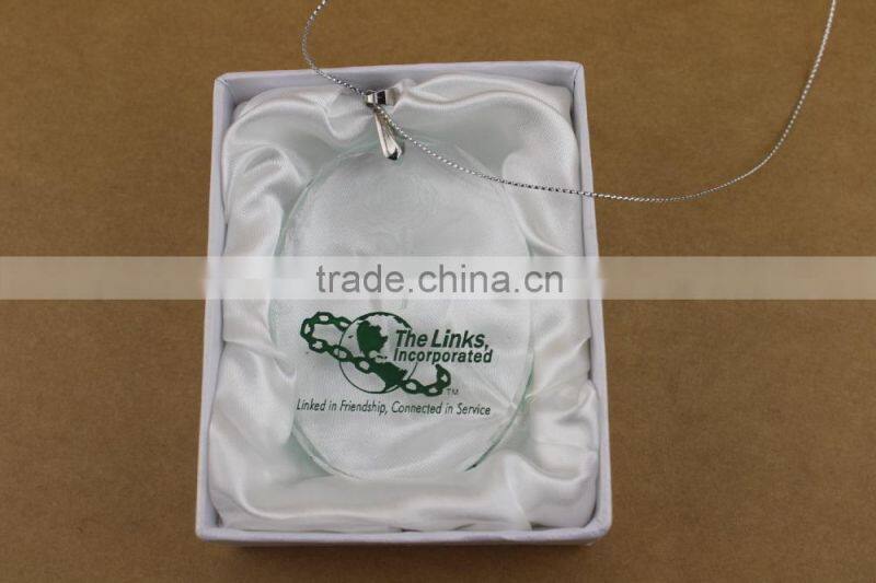 Poplular crystal christmas ornament,crystal pendant