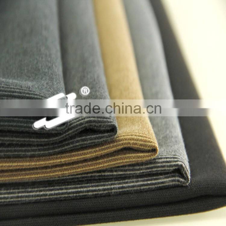 SDLA21167 In stock Brushed stripe suit fabric for men's ware
