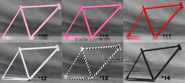 Chinese frame factory 2015 fixie frame