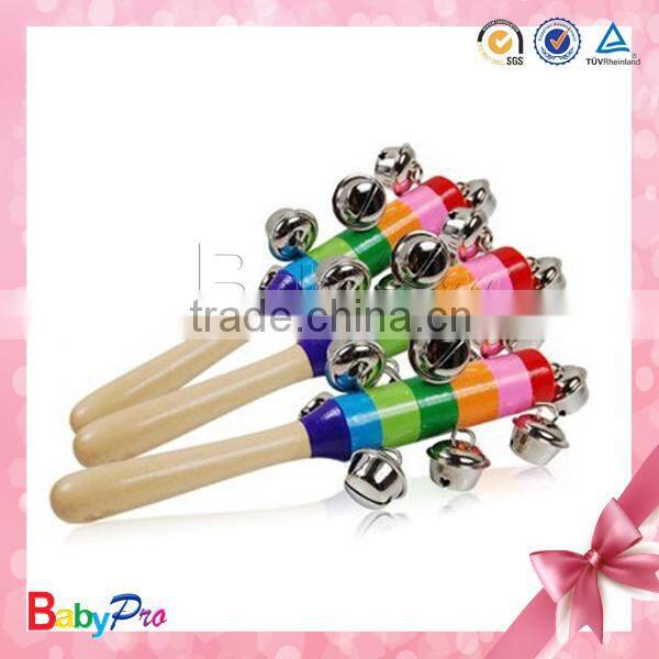 Hot Sale Promotional Wooden Rattle Baby Rattle
