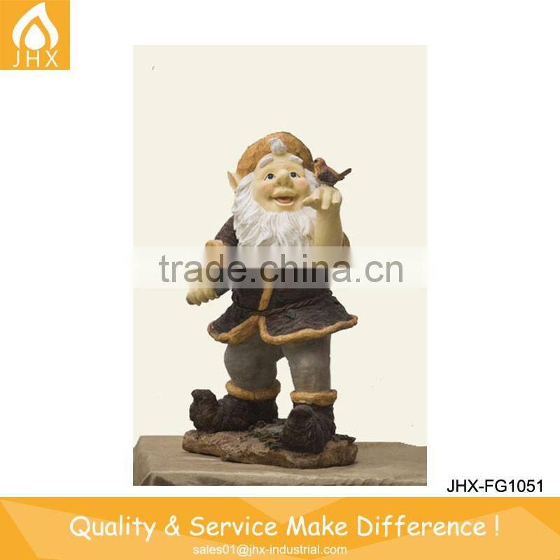 Factory Supply High Quality Garden Fiberglass Drawfs Sculpture