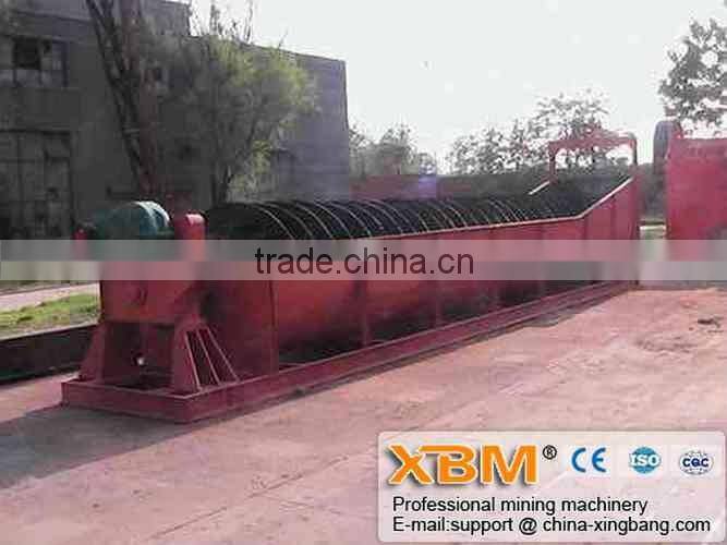 High wier Spiral Classifier Machie for mineral processing
