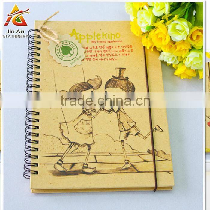 Paper Cover Material Cheap paper notebooks