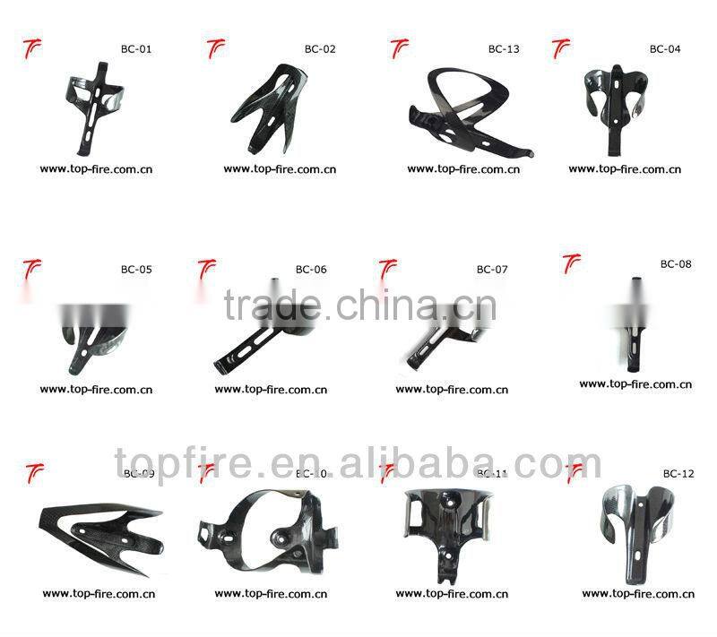 2014 new design and hot selling lightweight T800 Torayca,UCI standard carbon fiber Bottle Cage BC-11
