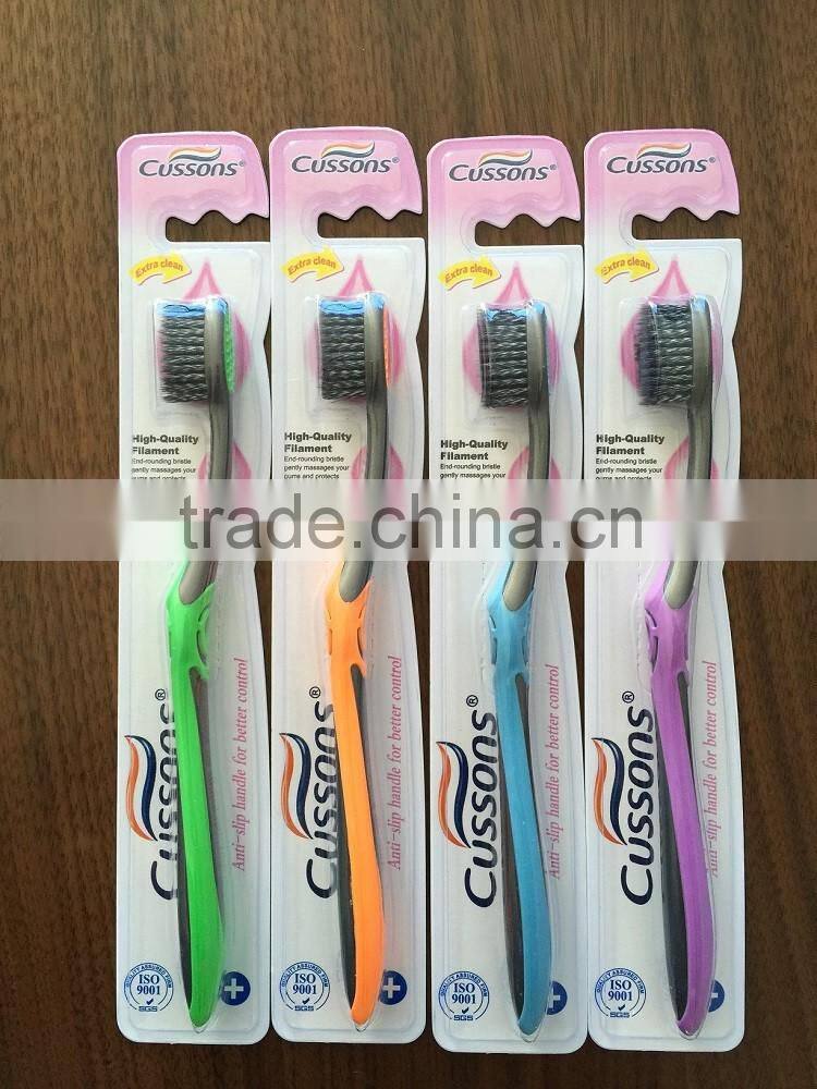 High quality soft bristle toothbrush