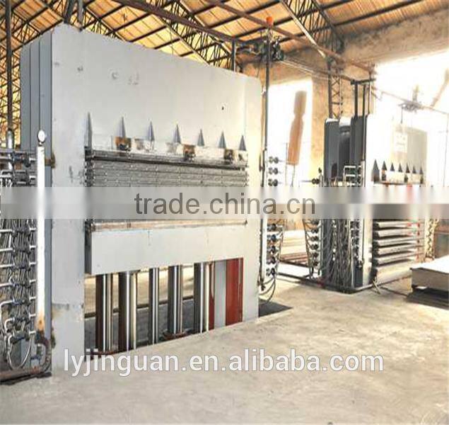Most Popular Energy Saving Plywood Machine Hot Press Machine