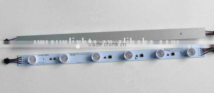 High Power 24W RGB Multicolor Portable LED Light Strip