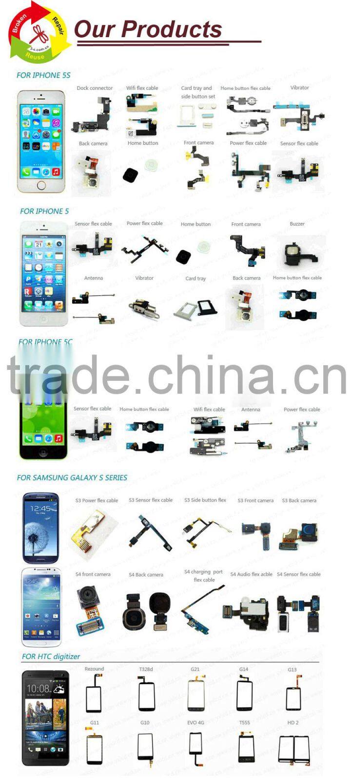 2015 Replacement lcd for Asus Zenfone Max ZC550KL lcd with digitizer assembly for Asus zenfone max lcd display touch screen