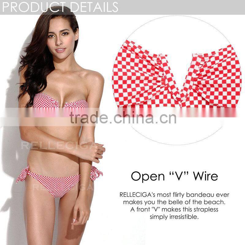 Flag Bandeau Bikini 2016 Wholesale by RELLECIGA