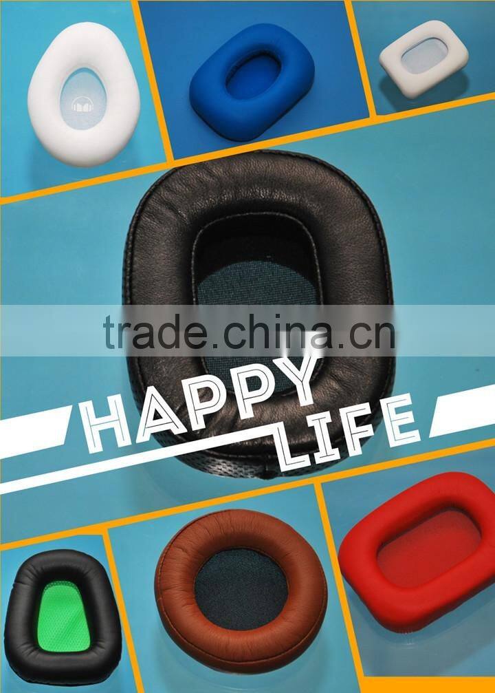 QC2 QC15 AE2 headset parts factory selling khaki color ear pads.