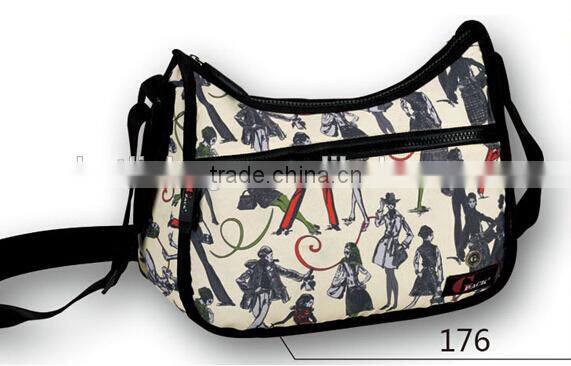 Fashion Lady European Polyester Promotional Tote Bag