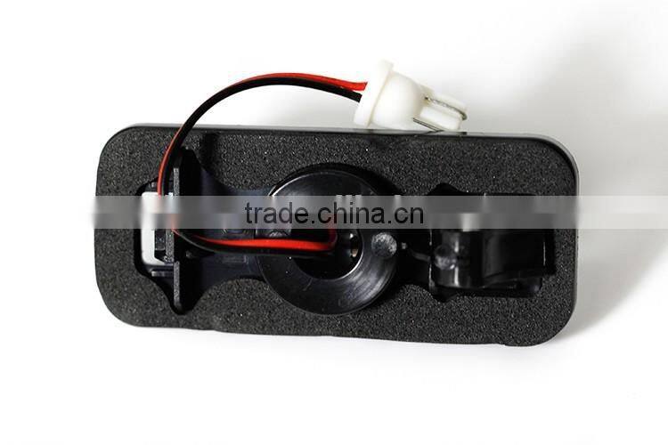 2016 nice 50,000 hours lifespan license plate light car number plate lighting for s ubaru