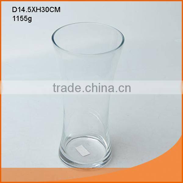 square purple glass vase for flower