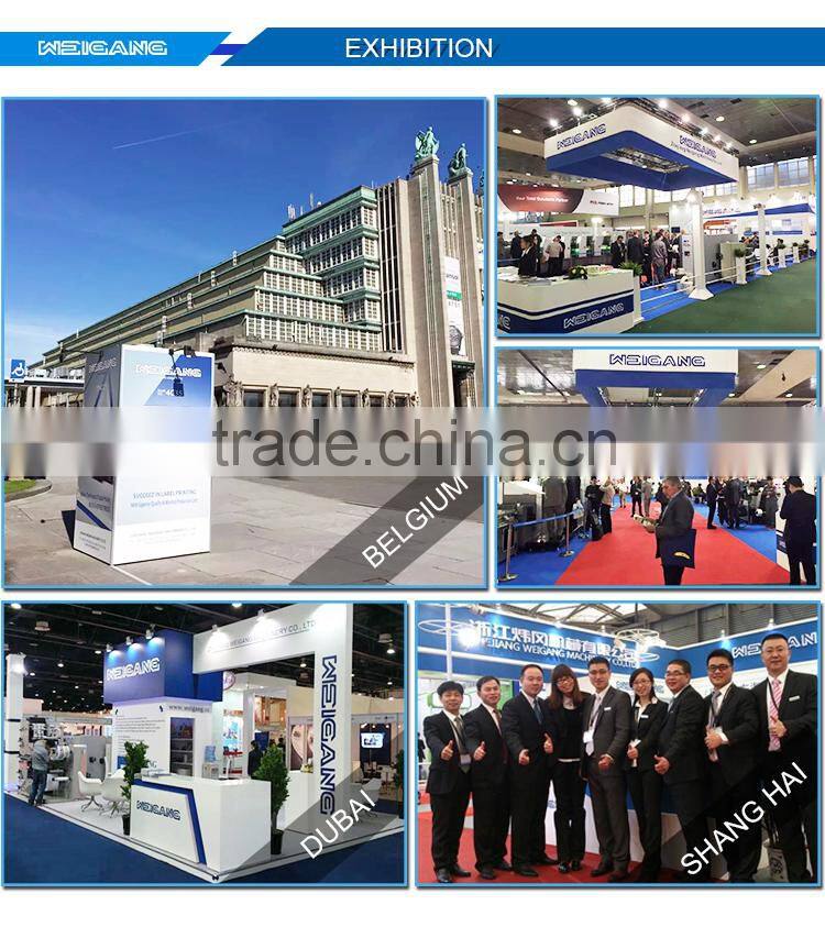 Automatic roll to roll screen printing machinery