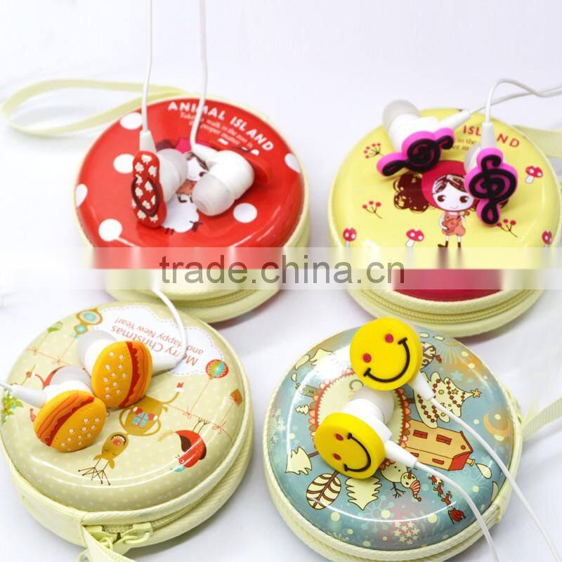 New product 2016 china wholesale cheap promotion earphones