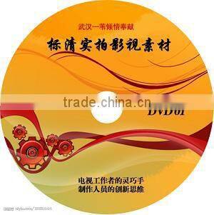 high rapid 4 color pad printer for dvd